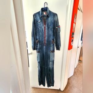 Women's Miss Sixty Denim Jumper size: M